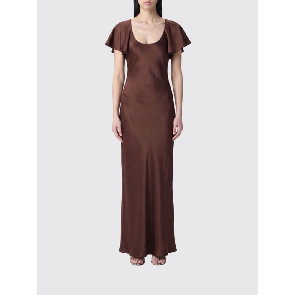 Rotate Dress Woman Brown